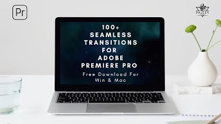 100 Smooth Transitions amp Effects Preset Pack for Adobe Premiere Pro Download Rajeev Da Editor [upl. by Synned]