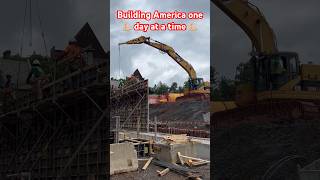 Building America one day at a time bluecollar union carpenters laborers jobsite construction [upl. by Dennis]