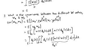 EESE 471 Why is Received Noise Additive Uncorrelated and Gaussian [upl. by Erving]