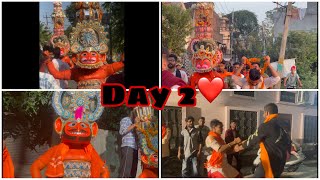 Day 2 Dussehra❤️👍Hoshiarpur🔥23 October 2023 Ram hanuman seva smiti🙏❤️ [upl. by Nethsa297]