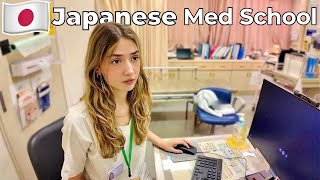 My first week in Japanese Med School [upl. by Annauqal]