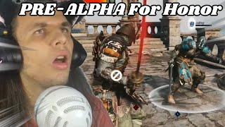 Reacting to For Honor PREALPHA footage [upl. by Aholla]