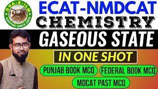 MDCATECAT Chemistry  The Gaseous State in ONE SHOT [upl. by Ilrac]