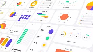 29 Infographic Chart Animation  After Effects Template [upl. by Tom125]