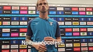 Udinese  Lazio 21 le parole in mixed zone di Provedel [upl. by Gabriello]