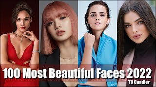 The 100 Most Beautiful Faces of 2022 [upl. by Mcnamara]