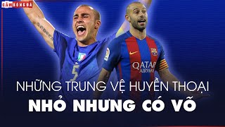 Mascherano Cannavaro và những TRUNG VỆ huyền thoại có CHIỀU CAO KHIÊM TỐN [upl. by Auqinat]