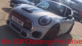 Mini John Cooper Works Challenge First Drive [upl. by Valentina]