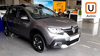 Renault Stepway ZEN 2022 Renaultstepway NetUAutos UNBOXING [upl. by Dyann498]