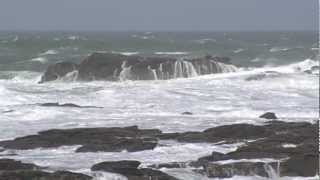 🌊 Tempete Cote Sauvage 25 Avril 2012  TV Quiberon 247 [upl. by Hanako373]