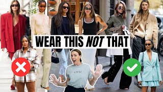 Fall Fashion Trends I Won’t Wear Or Buy What To Wear Instead [upl. by Sawyor]