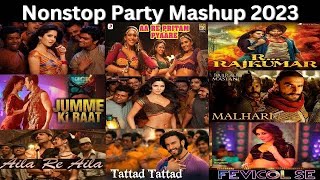 DJ NonStop Party Mashup 2024  New Year Mix 2024 Bollywood Dance Songs  DJ AMIT MUMBAI [upl. by Euginimod]