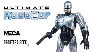 NECA Ultimate ROBOCOP  Review en Español  Unboxing [upl. by Faires]