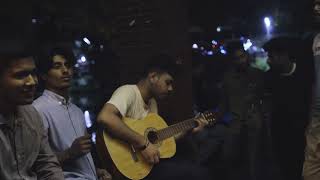 Nikosh kalo ei adhare  Cover Lake View Local music [upl. by Annehcu]