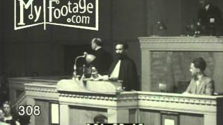 1936 Emperor Haile Selassie of Ethiopia Addresses League of Nations [upl. by Molahs]