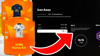 How to get Icon Home amp Away Kit in FC 25 [upl. by Norb]