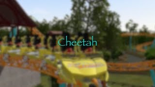 Cheetah  NoLimits 2 [upl. by Peddada]