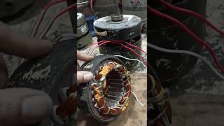 24 Salot Exhaust Cooler Motor Winding💯  rathoreelectricworkcentre shorts viralshort trinding [upl. by Neehahs]