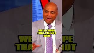 Charles Barkley Making Fun Of People 😂 shorts [upl. by Barcot]