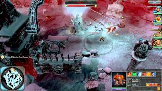 Lets Play Warhammer 40000 Dawn of War 2 Chaos Rising Episode 15  Foul Play in the Chapter Keep [upl. by Camilla]