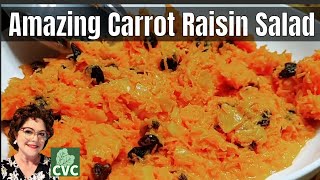 Carrot Raisin Salad Recipe  Taste Like ChickFilAs  Pineapple Raisin Salad [upl. by Goldsworthy]