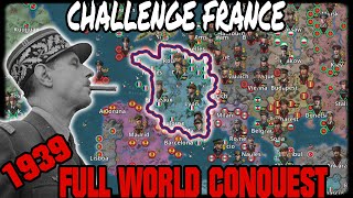 🔥FRANCE 1939 Challenge Conquest🔥 [upl. by Casey]