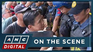 WATCH Tensions rise in KOJC compound as search for Quiboloy enters 12th day  ANC [upl. by Harriot]