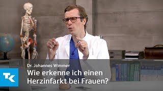 Wie erkenne ich einen Herzinfarkt speziell bei Frauen  Dr Johannes Wimmer [upl. by Akeihsat308]