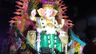 Talcher Ganesh Bhasani 2024ତାଳଚେର ଗଣେଶ ପୂଜା ଭସାଣୀ ଉତ୍ସବ ୨୦୨୪🙏🙏🥰 [upl. by Annaig]