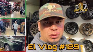 Trabajando de llantero en la USA VLOG  129 [upl. by Sidnee541]