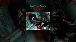 Divider Flesh Peeled Death Animation  Dead Space 2023 Remake [upl. by Boehmer]