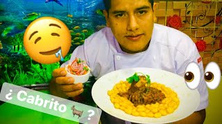 Receta del Seco de Cabrito a la norteña 🐐 [upl. by Gridley214]