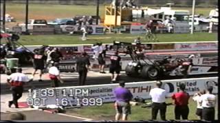 1999 IHRA World Finals  Part 5  Top Fuel [upl. by Bello]