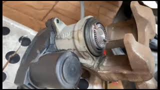 DIY PROTON X70 Tukar Brake Pad Belakang [upl. by Anitahs]