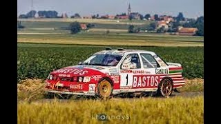 Rally Retro Report Afl 1725 TV Verslag Sportnet Ypres Rally 1992 [upl. by Modesta]