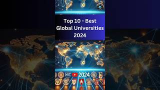 Best Global universities 2024shorts shortvideo short university globalnews [upl. by Ellingston]