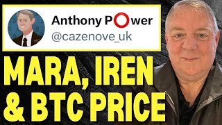 Top Bitcoin News Now  Bitcoin Mining Stocks to Watch  Anthony Power  MARA  IREN  BITCOIN ETF [upl. by Veriee]