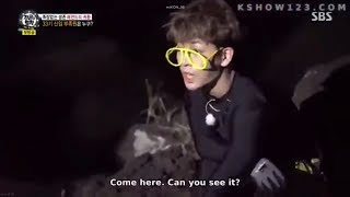 ENG  170922  Law of the Jungle in Fiji iKONs Song Yunhyeong Cut [upl. by Aristotle]