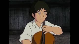 Gauche the Cellist 1982 Video Comparison 1985 Japanese LaserDisc vs Japanese Bluray [upl. by Soren207]