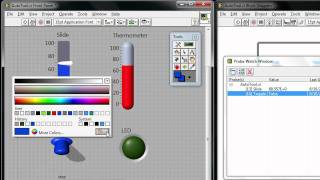 Using the Tools Palette in NI LabVIEW [upl. by Einahteb]