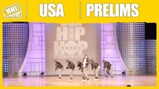 Fanatix  Seattle WA Varsity  HHIs 2013 USA Hip Hop Dance Championship [upl. by Atteinotna]