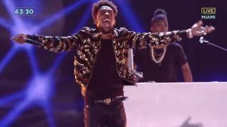 Desiigner Performs Panda Live At Pitbulls New Years Revolution [upl. by Burck398]