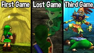 The Missing Zelda game you NEVER heard of before [upl. by Oek]