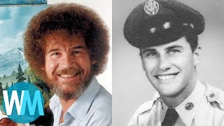 Top 10 Facts About Bob Ross [upl. by Eninaj]