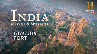 India Marvels amp Mysteries  ग्वालियर किला  Gwalior Fort [upl. by Elohcan]