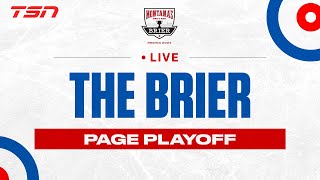 2024 MONTANAS BRIER Page Playoff Part Two [upl. by Landau]