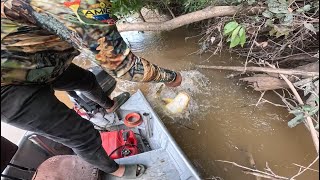 De pesca en Arauca trabajo de llano amigos y comida así se pesca y se cocina un bagre de 12 kilos [upl. by Jeminah]