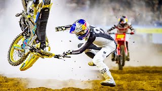 Ken Roczen SHOCKING CRASH [upl. by Yanffit]