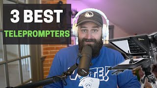 3 Best Teleprompters for YouTube  Budget and Premium Options 2023 [upl. by Amek835]