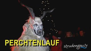 PERCHTENLAUF der Rechberger Seeteufel und der Mühlviertler Rauhteufel [upl. by Damal]